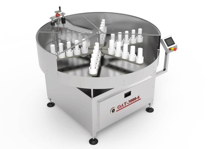DAT-2000 Semi-Automatic Bottle Cleaning Machine